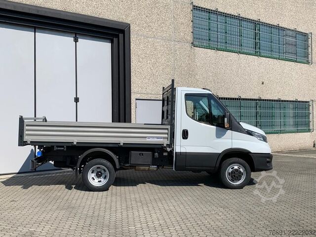 Tipper van Iveco Daily 35C14 - Ribaltabile - Km 133.000