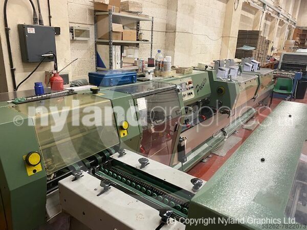 Muller Martini Saddle Stitchers Muller Martini Presto saddle stitcher 1550 - 1996