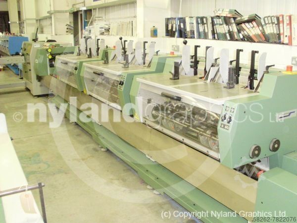 Muller Martini Saddle Stitchers Muller Martini Valore saddle stitcher -2002