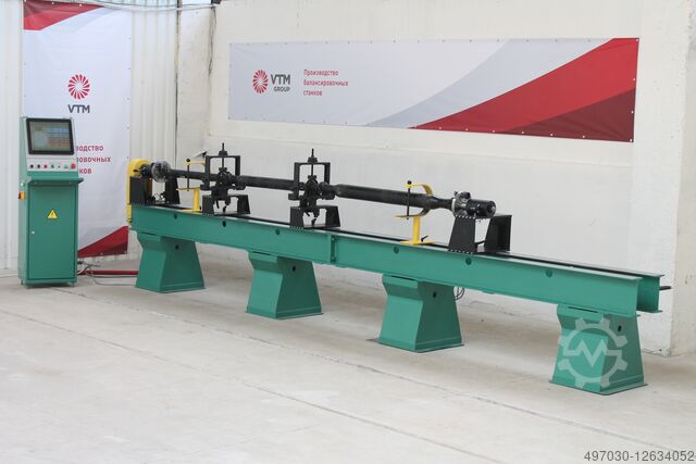 Cardan shaft balancing machine  BVI-03-74