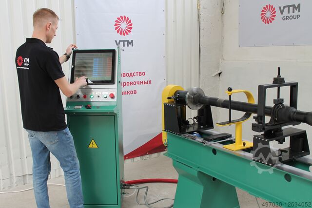 Cardan shaft balancing machine  BVI-03-74