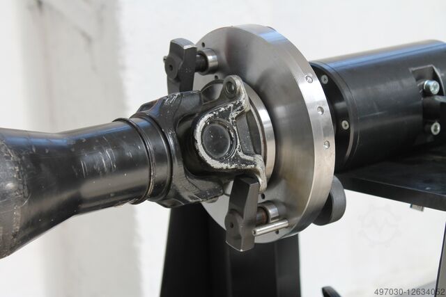 Cardan shaft balancing machine  BVI-03-74
