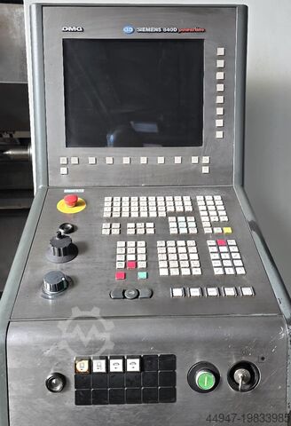 CNC turn-mill center GILDEMEISTER CTX 420