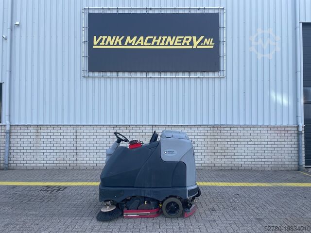 Scrub and vacuum machine Nilfisk SC 6500 1100C