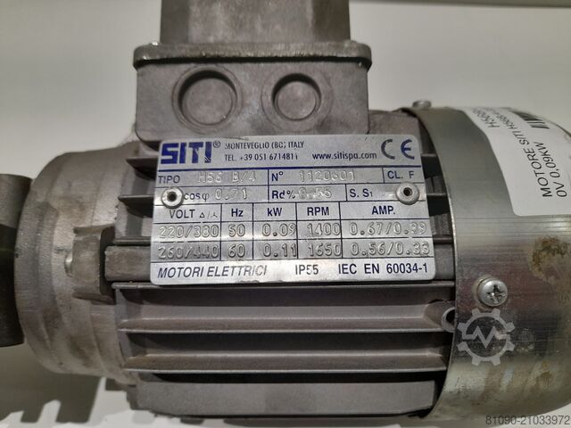 Motor SITI H56B/4 SITI H56B/4