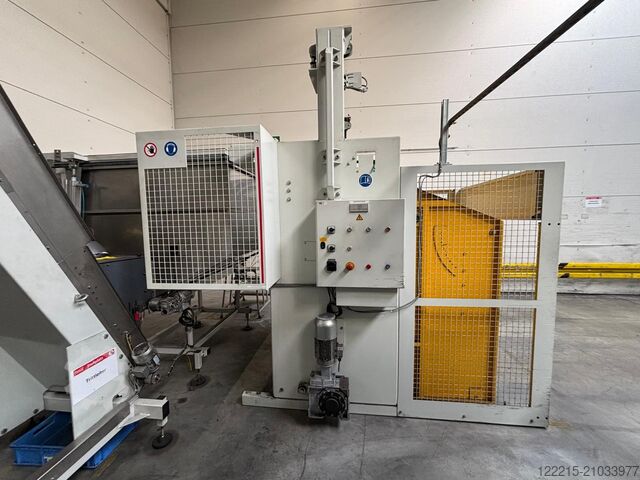 Krones Heuft-KHS-SIG Coroplast Abfülllinie für PET (Einweg) (2000) Krones Abfülllinie für PET (Einweg)