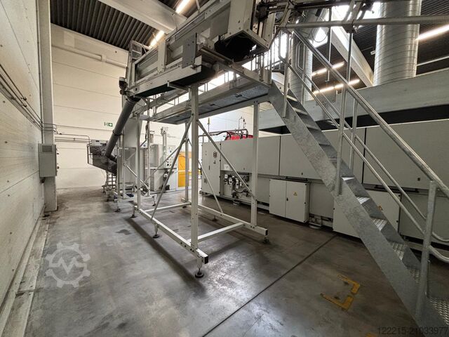 Krones Heuft-KHS-SIG Coroplast Abfülllinie für PET (Einweg) (2000) Krones Abfülllinie für PET (Einweg)