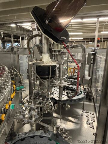 Krones Heuft-KHS-SIG Coroplast Abfülllinie für PET (Einweg) (2000) Krones Abfülllinie für PET (Einweg)