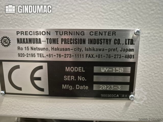 NAKAMURA-TOME WY150 NAKAMURA-TOME WY150