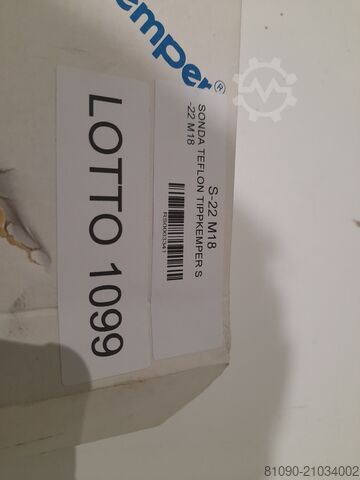 Sonde Teflon Tippkemper S-22  