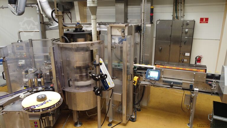 Krones 14.000 bph Abfülllinie für PET (Einweg) (2004) Krones Abfülllinie für PET (Einweg)