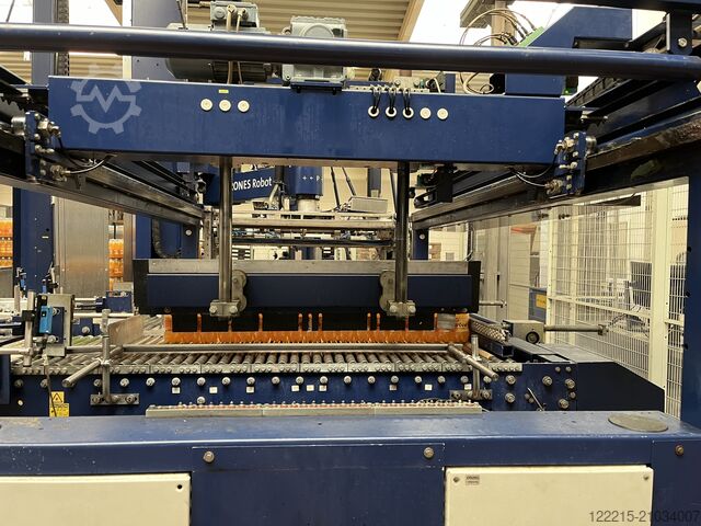 Krones 14.000 bph Abfülllinie für PET (Einweg) (2004) Krones Abfülllinie für PET (Einweg)