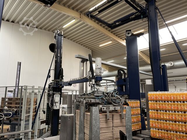 Krones 14.000 bph Abfülllinie für PET (Einweg) (2004) Krones Abfülllinie für PET (Einweg)