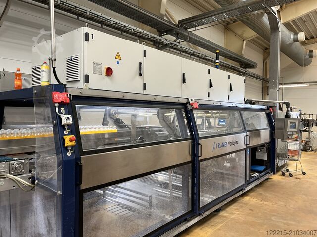 Krones 14.000 bph Abfülllinie für PET (Einweg) (2004) Krones Abfülllinie für PET (Einweg)