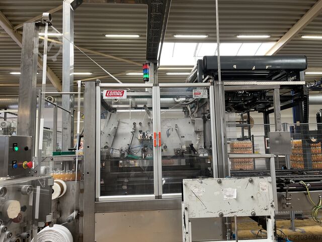 Krones 14.000 bph Abfülllinie für PET (Einweg) (2004) Krones Abfülllinie für PET (Einweg)