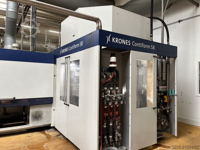 Krones 14.000 bph Abfülllinie für PET (Einweg) (2004) Krones Abfülllinie für PET (Einweg)