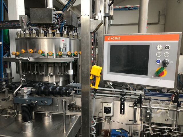 Krones Kosme, Gera, BMS Abfülllinie für Glasflaschen (Mehrweg) (2012) Krones Abfülllinie für Glasflaschen (Mehrweg)