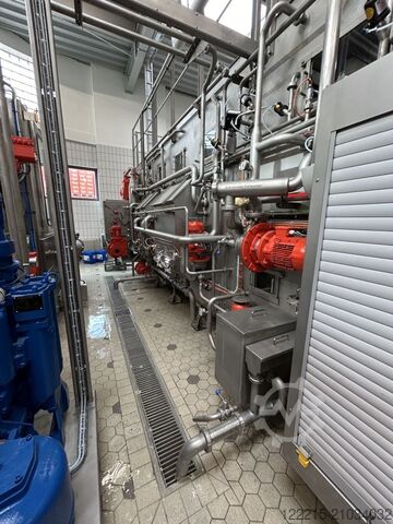 Krones Kosme, Gera, BMS Abfülllinie für Glasflaschen (Mehrweg) (2012) Krones Abfülllinie für Glasflaschen (Mehrweg)