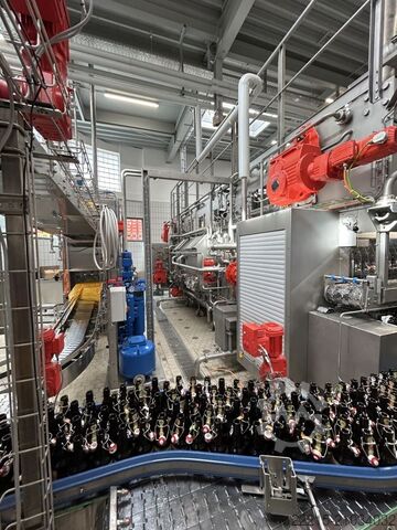 Krones Kosme, Gera, BMS Abfülllinie für Glasflaschen (Mehrweg) (2012) Krones Abfülllinie für Glasflaschen (Mehrweg)