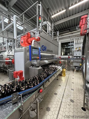 Krones Kosme, Gera, BMS Abfülllinie für Glasflaschen (Mehrweg) (2012) Krones Abfülllinie für Glasflaschen (Mehrweg)