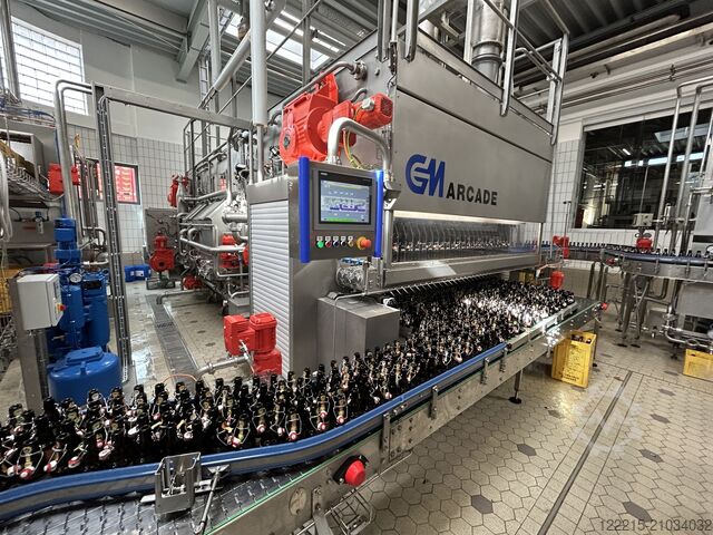 Krones Kosme, Gera, BMS Abfülllinie für Glasflaschen (Mehrweg) (2012) Krones Abfülllinie für Glasflaschen (Mehrweg)