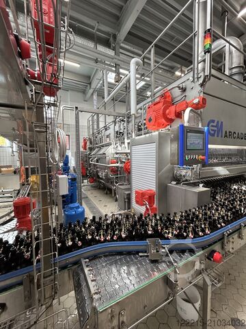 Krones Kosme, Gera, BMS Abfülllinie für Glasflaschen (Mehrweg) (2012) Krones Abfülllinie für Glasflaschen (Mehrweg)