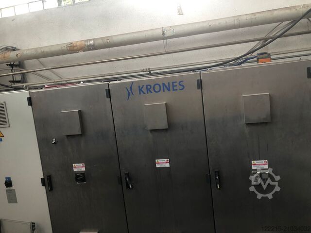 Krones Kosme, Gera, BMS Abfülllinie für Glasflaschen (Mehrweg) (2012) Krones Abfülllinie für Glasflaschen (Mehrweg)