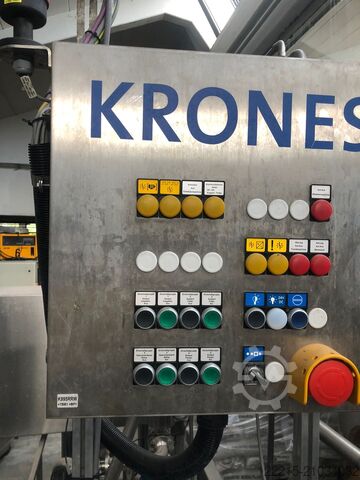 Krones Kosme, Gera, BMS Abfülllinie für Glasflaschen (Mehrweg) (2012) Krones Abfülllinie für Glasflaschen (Mehrweg)