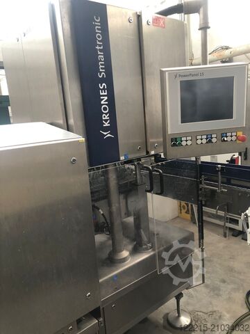 Krones Kosme, Gera, BMS Abfülllinie für Glasflaschen (Mehrweg) (2012) Krones Abfülllinie für Glasflaschen (Mehrweg)