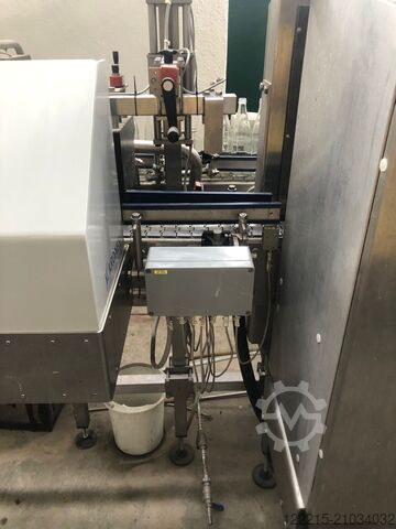 Krones Kosme, Gera, BMS Abfülllinie für Glasflaschen (Mehrweg) (2012) Krones Abfülllinie für Glasflaschen (Mehrweg)