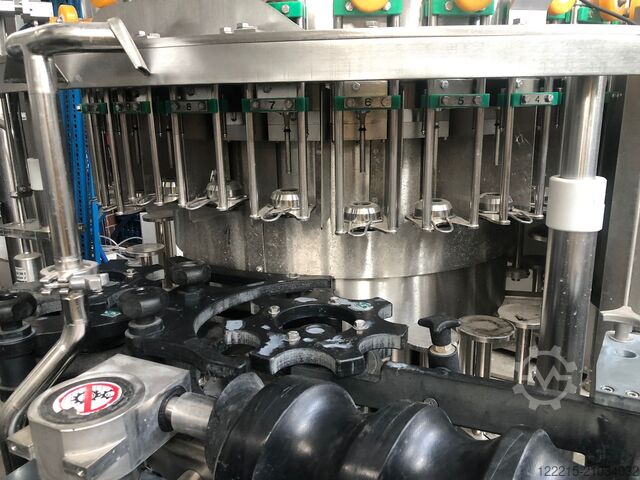 Krones Kosme, Gera, BMS Abfülllinie für Glasflaschen (Mehrweg) (2012) Krones Abfülllinie für Glasflaschen (Mehrweg)