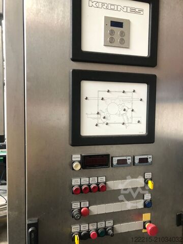 Krones Kosme, Gera, BMS Abfülllinie für Glasflaschen (Mehrweg) (2012) Krones Abfülllinie für Glasflaschen (Mehrweg)