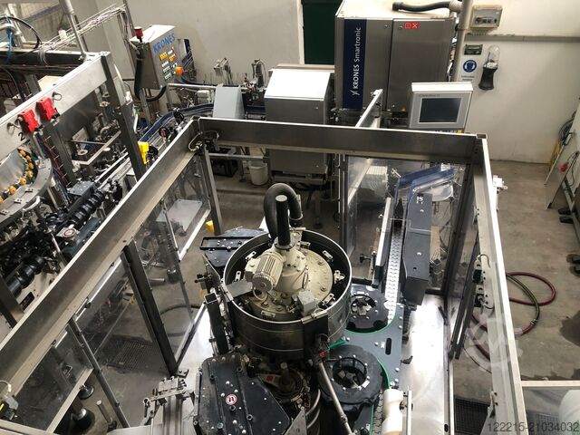 Krones Kosme, Gera, BMS Abfülllinie für Glasflaschen (Mehrweg) (2012) Krones Abfülllinie für Glasflaschen (Mehrweg)