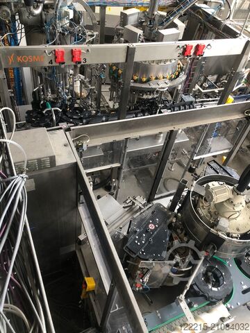 Krones Kosme, Gera, BMS Abfülllinie für Glasflaschen (Mehrweg) (2012) Krones Abfülllinie für Glasflaschen (Mehrweg)