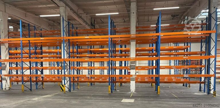 36 m Palettenregal 6 m hoch 4 Ebenen Stow Pal Rack
