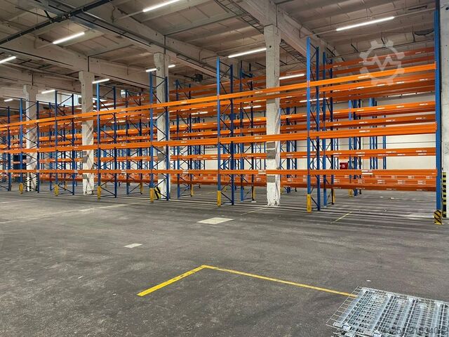 36 m Palettenregal 6 m hoch 4 Ebenen Stow Pal Rack
