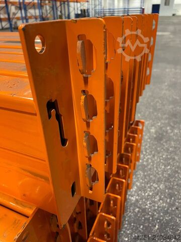 36 m Palettenregal 6 m hoch 4 Ebenen Stow Pal Rack