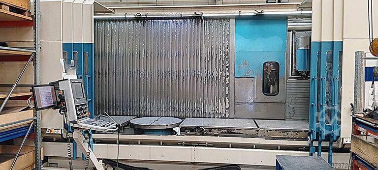 CNC Milling Machine Axa VHC M3