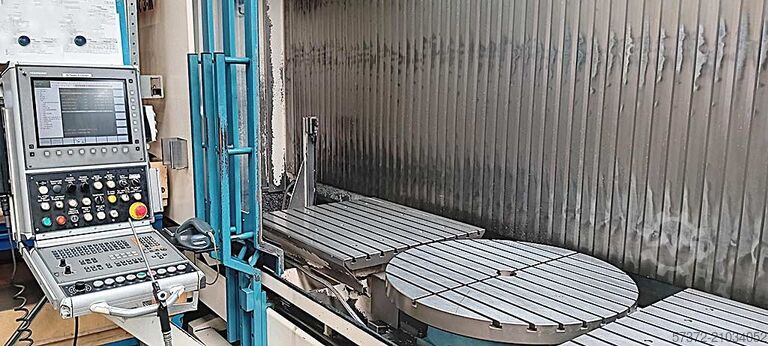 CNC Milling Machine Axa VHC M3