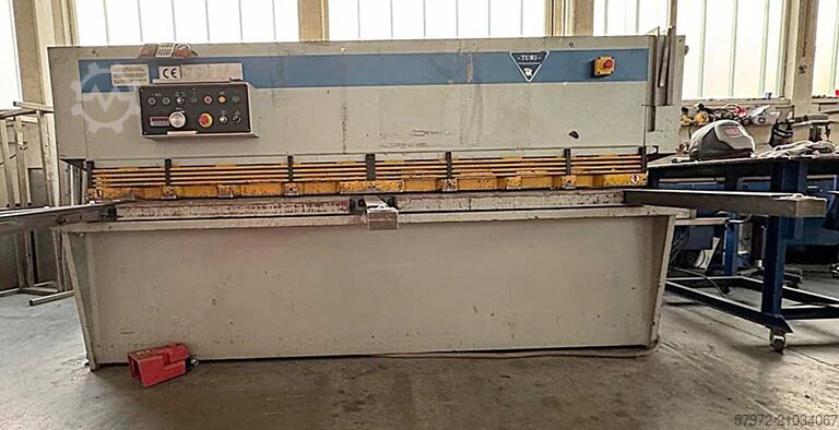 Plate Shear Turi CHN 2500x4