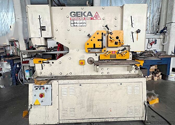 Punching Machine Geka Hydracrop-70/SD