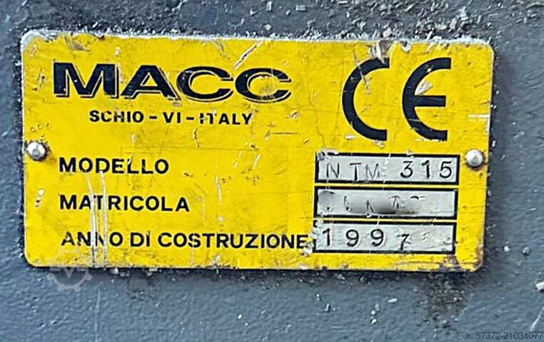 Gehrungskreissäge Macc NTM 315