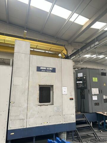 Horizontal-Bearbeitungszentrum Mori Seiki MH-1000