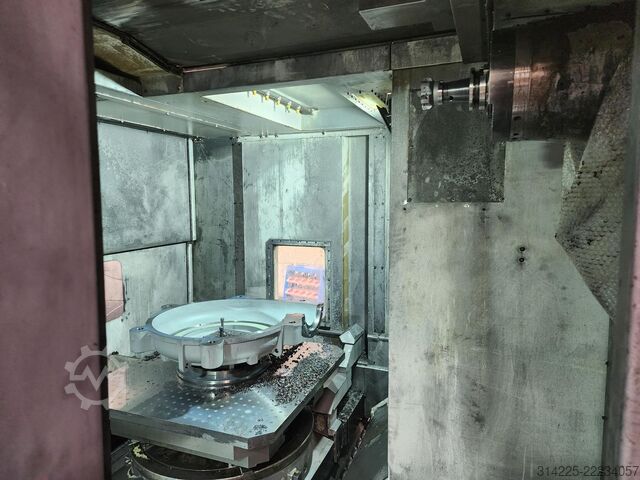 Horizontal-Bearbeitungszentrum Mori Seiki MH-1000