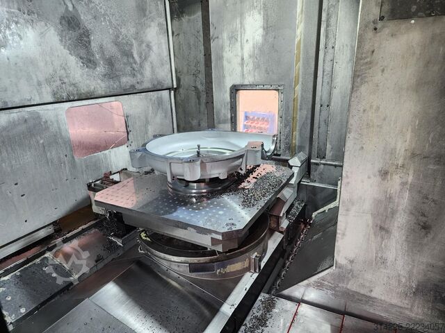Horizontal-Bearbeitungszentrum Mori Seiki MH-1000