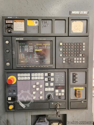 Horizontal-Bearbeitungszentrum Mori Seiki MH-1000