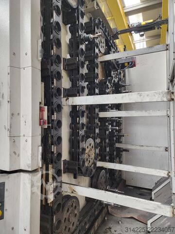 Horizontal-Bearbeitungszentrum Mori Seiki MH-1000