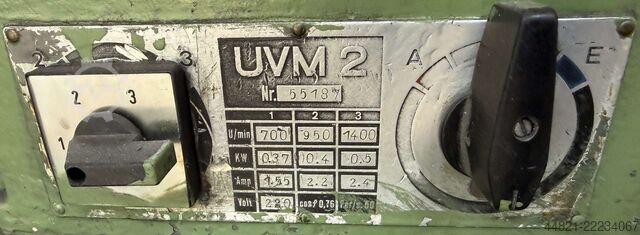 Ablauf-/Polierbock KARL HESMER UVM