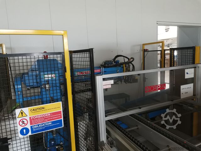 Tube bending machine Crippa CA520SR