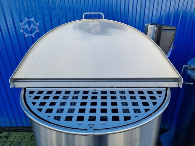 Stainless steel agitator tank Tank Inox Behälter GmbH SPBA1000RWP